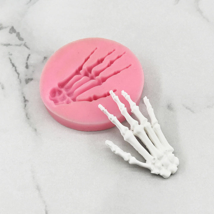 Skull And Claw Horror Silicone Mold