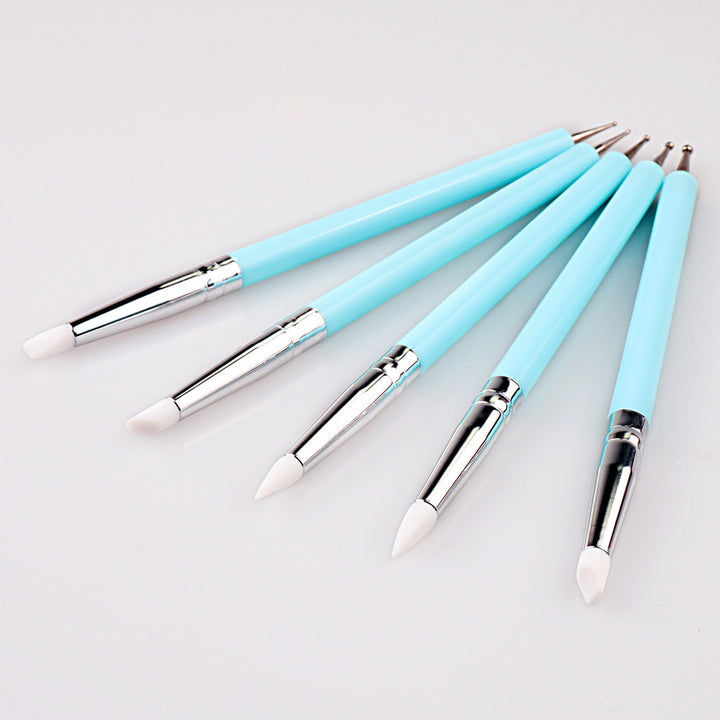 10Piece Set Of Clay Tools