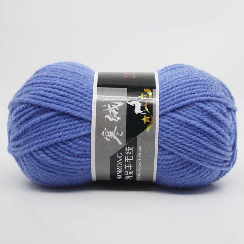 Cashmere Wool Ball Thick Knitting Yarn Ball Self-woven Woven Material Kit