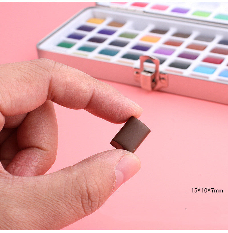 Solid Watercolor Paint Suit