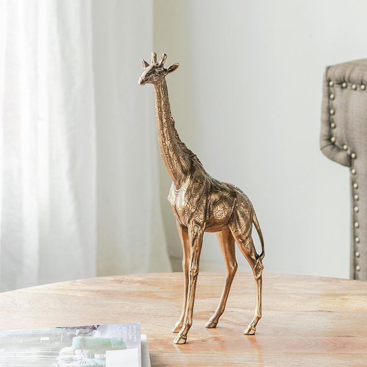 Study Room TV Cabinet Small Sculptures