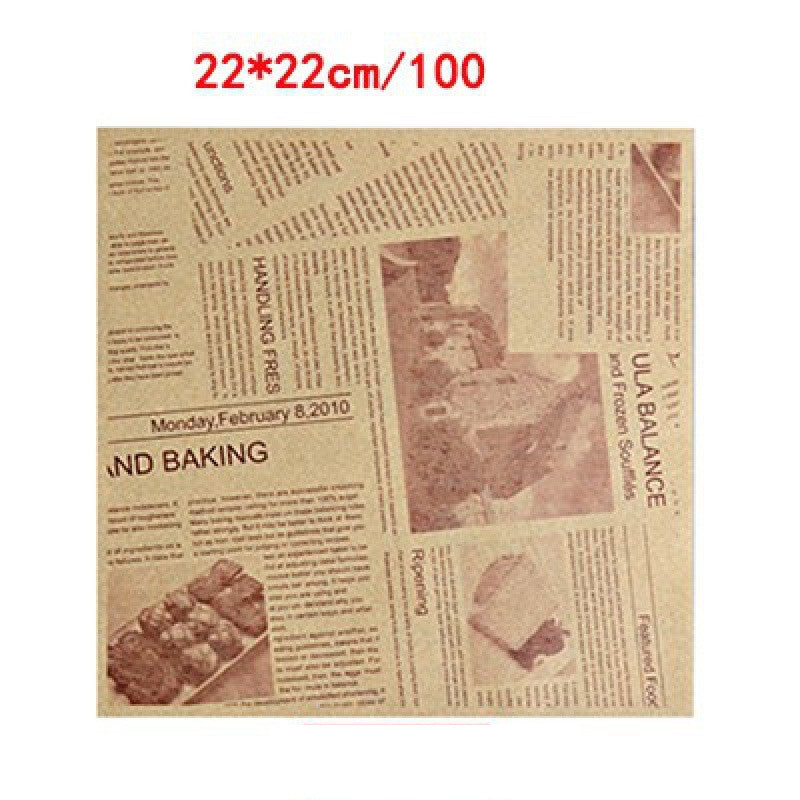 Kitchen Food Frying Oil Paper Pad