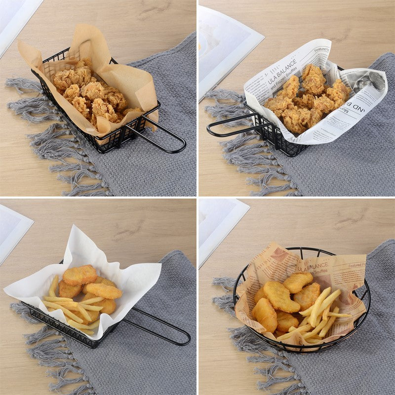 Kitchen Food Frying Oil Paper Pad