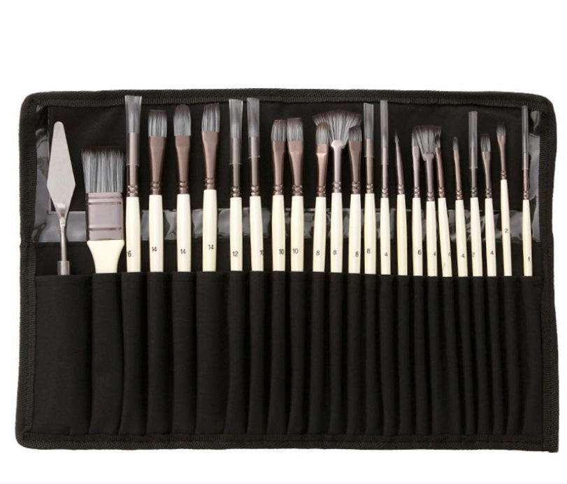 Watercolor Oil Paint Brush