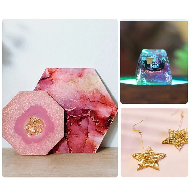 Transparent Epoxy Resin AB Crystal Glue