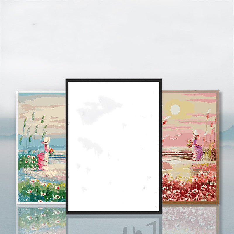 Custom Decorative Canvas Frameless