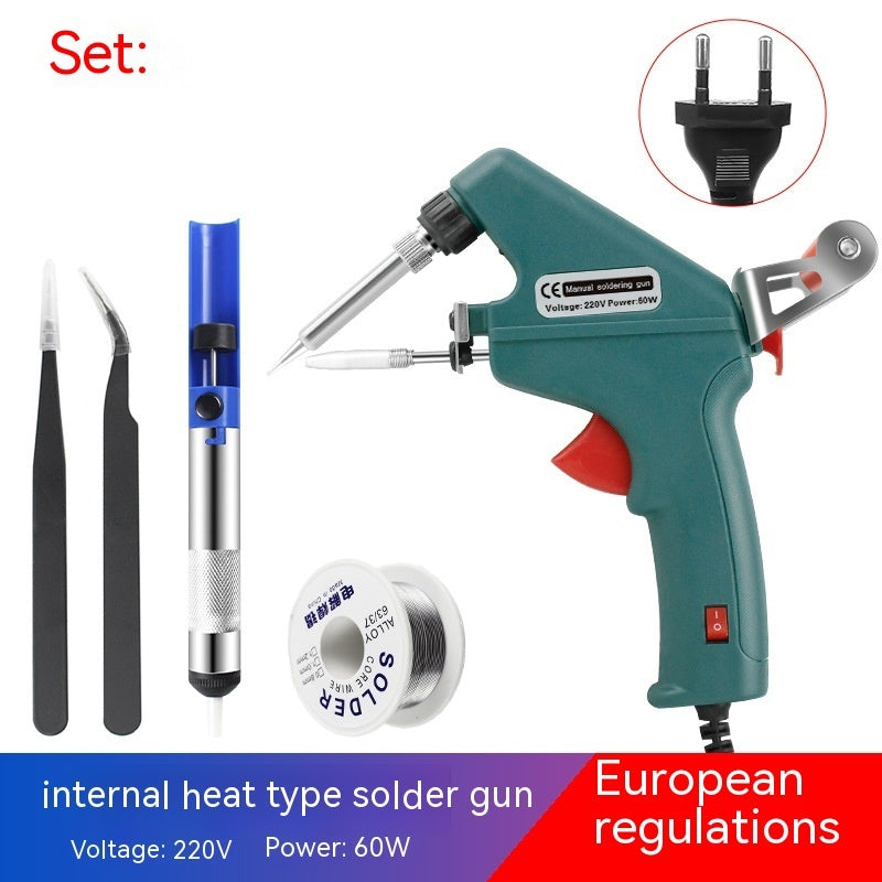 60W Internal Heat Manual Soldering Gun
