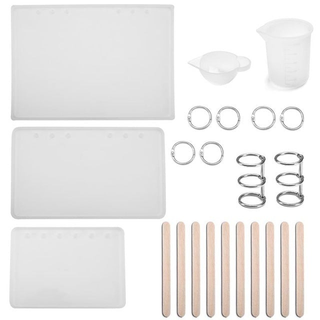 Resin Jewelry Silicone Molds